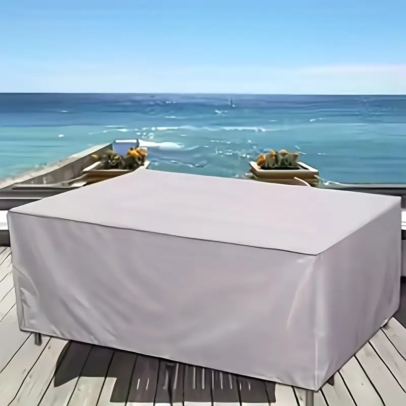 Серебристый защитный чехол из  – обзор и цена Outdoor Furniture Table And Chairs