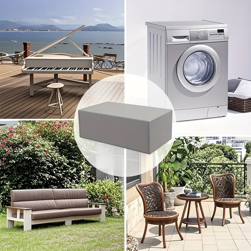 Серебристый защитный чехол из  – обзор и цена Outdoor Furniture Table And Chairs